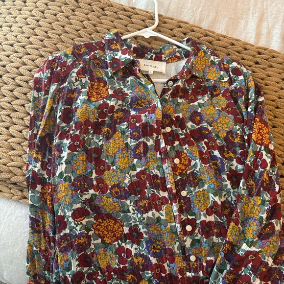 ba&sh Multicolor Floral Blouse - Picture 6 of 6